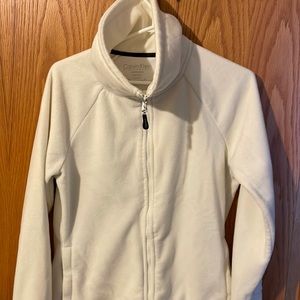 Calvin Klein white fleece